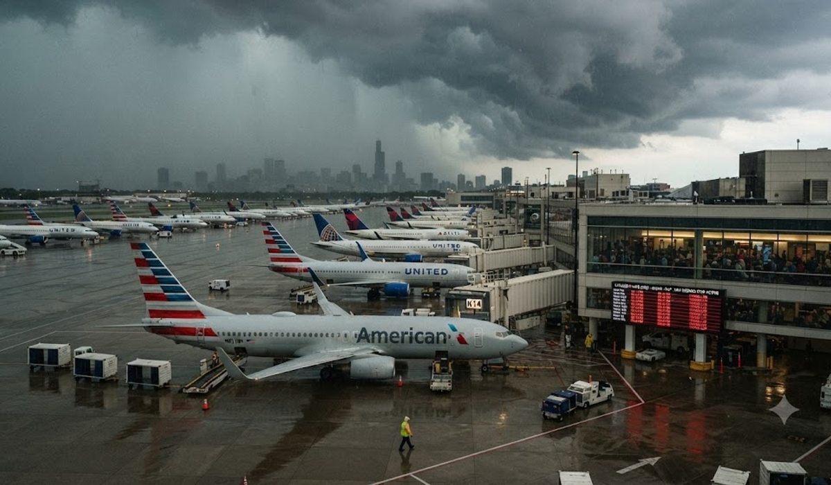 FAA Ground Stop Triggers Massive Flight Disruptions at Chicago O’Hare