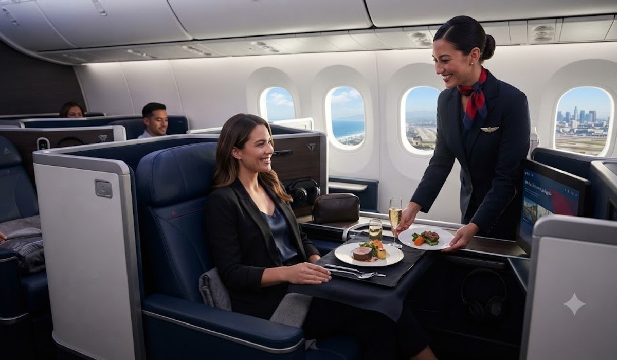 Delta Air Lines to Launch Next-Generation Delta One Luxury Service in 2026
