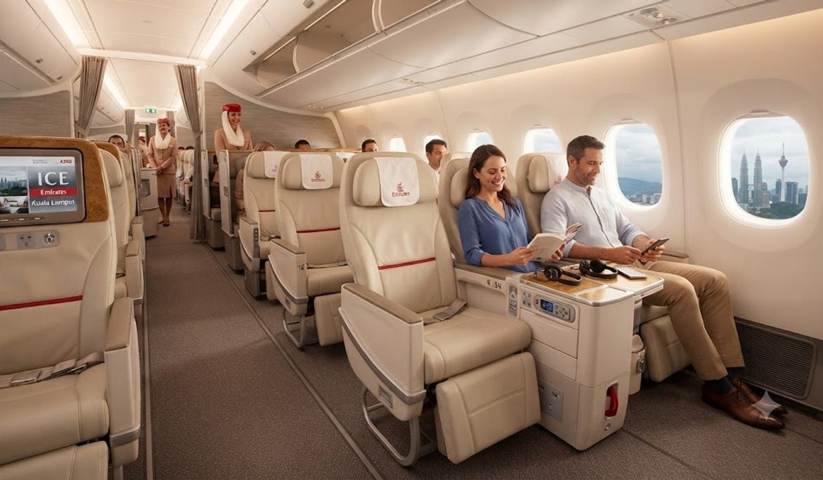 Emirates Deploys Airbus A350 to Kuala Lumpur Expanding Premium Economy Capacity