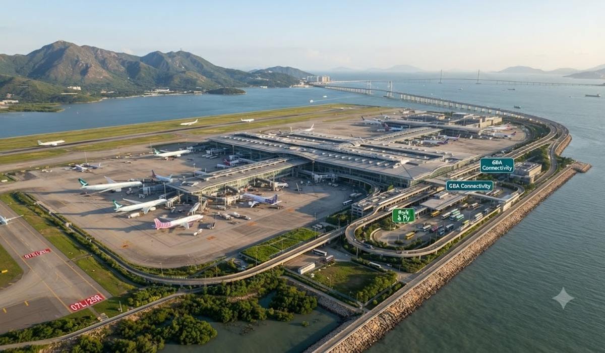 Hong Kong International Airport Scales Capacity and Sustainability via Terminal 2 and GBA Integration