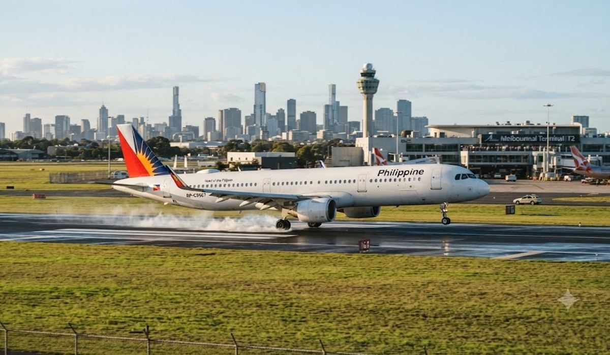 Philippine Airlines Launches Daily Manila-Melbourne Service