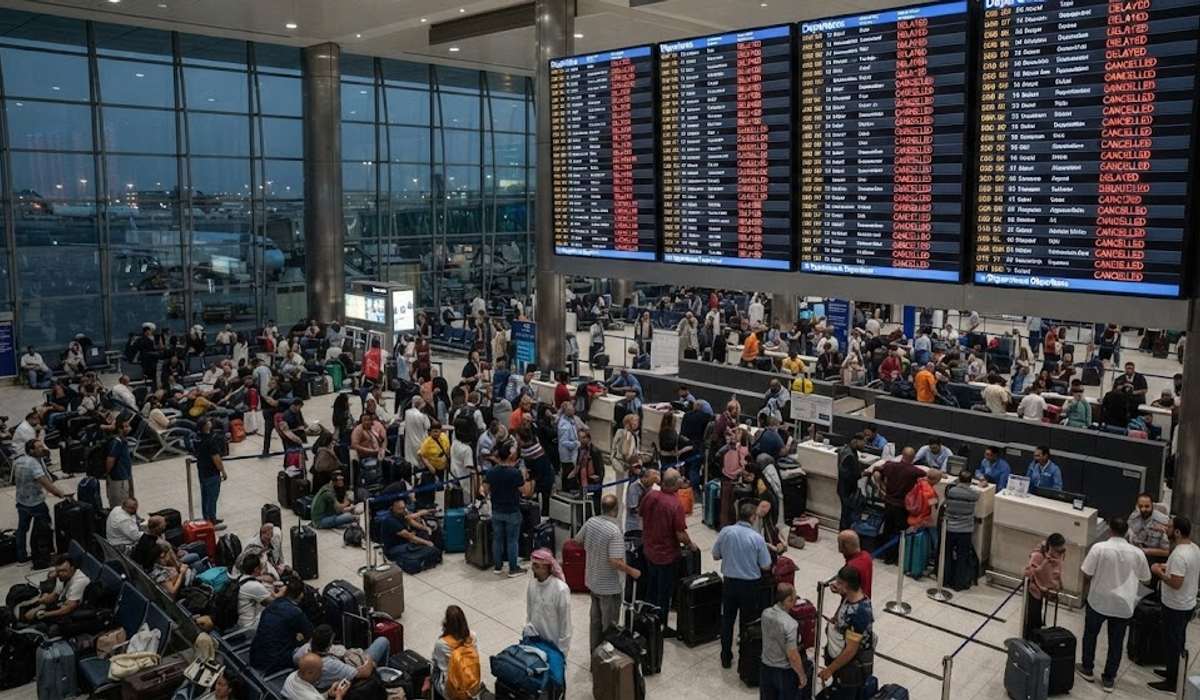 Middle East Aviation Crisis: 1,261 Delays and 59 Cancellations Hit Regional Hubs