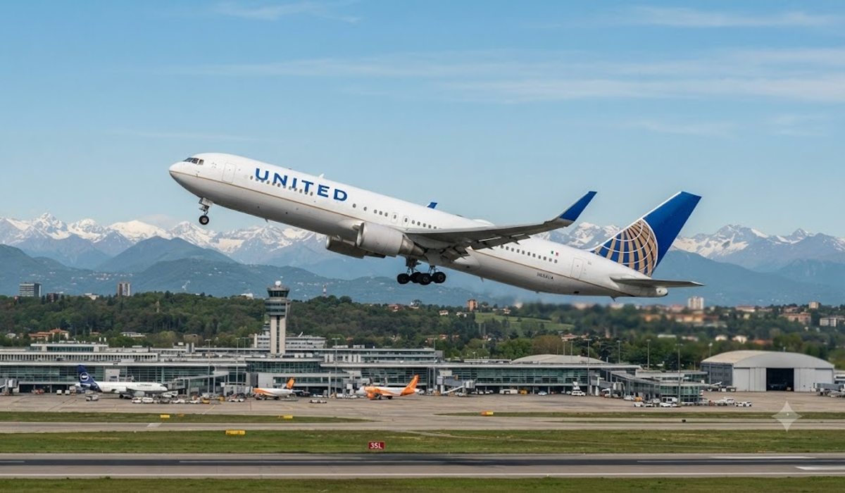 United Airlines Restores Milan to Washington Dulles Route for 2027