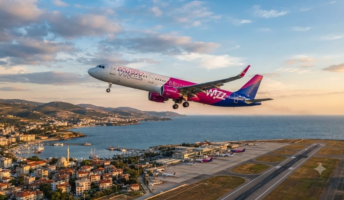 Wizz Air Expands Network with 17 New Routes Across Europe and North Africa