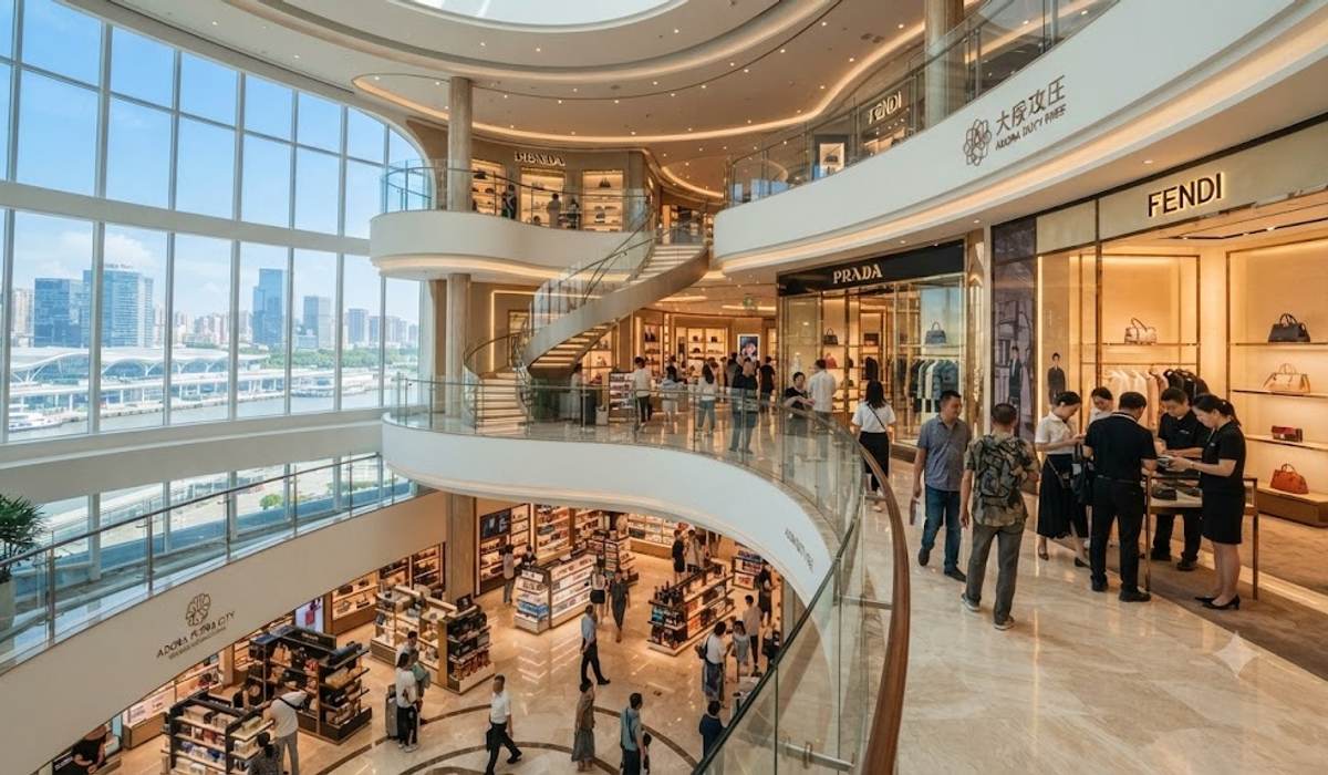 Adora Flora City to Launch China’s Largest Shipboard Duty-Free Hub