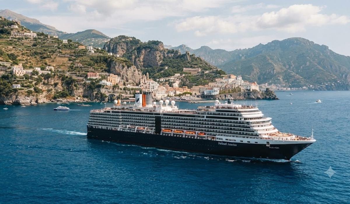 Holland America Rotterdam Pivots to Mediterranean After Five-Year Global Tenure