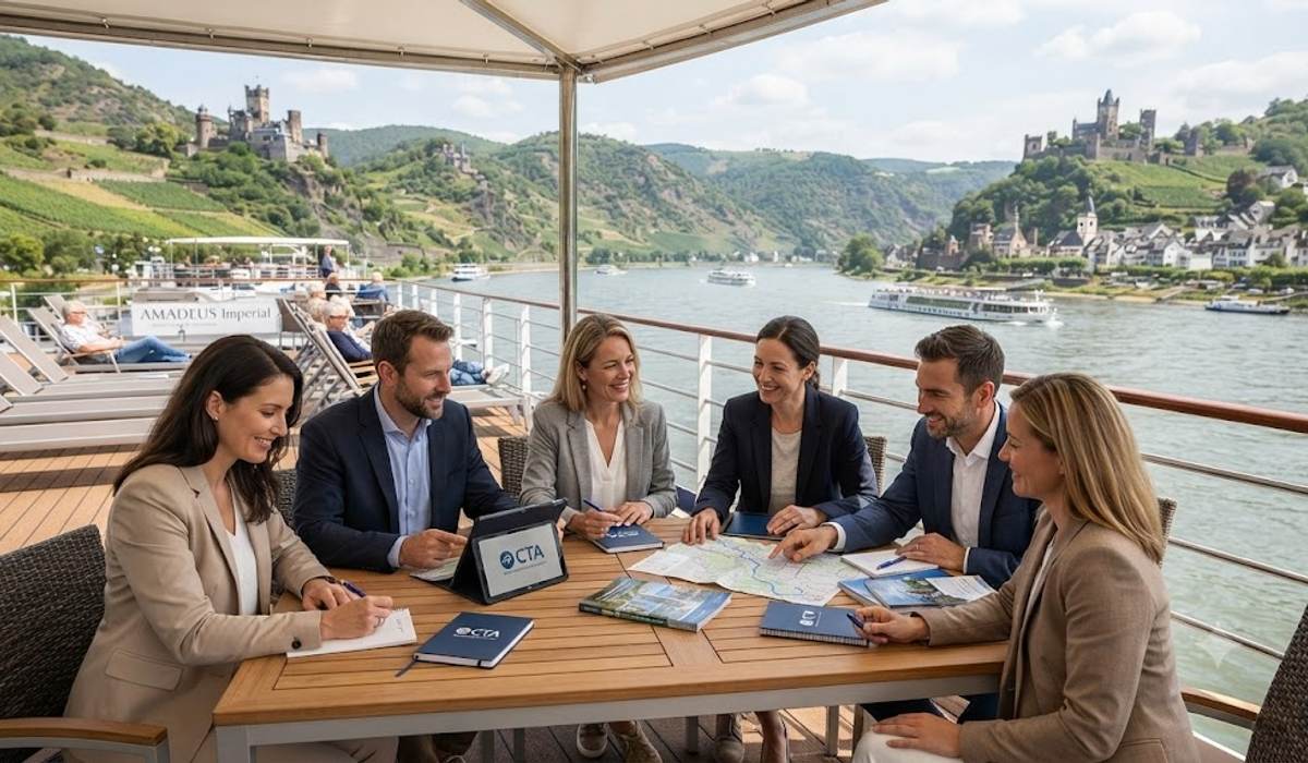 Travel Institute Launches Immersive Rhine Cruise Certification for Travel Professionals