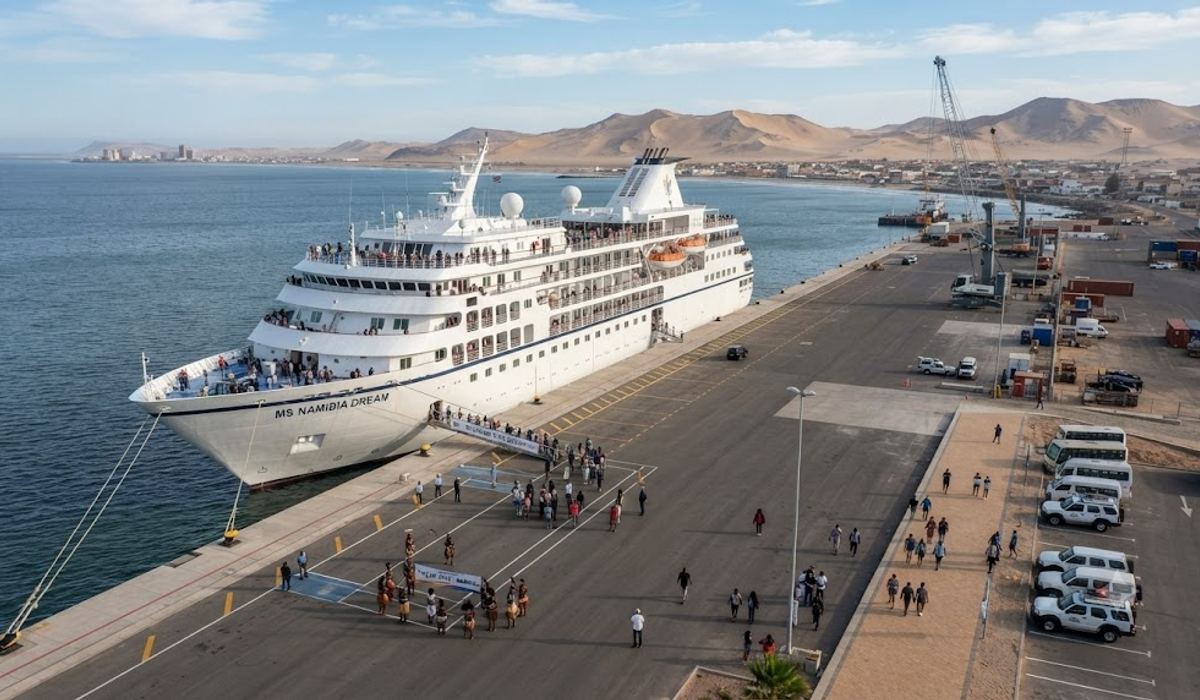 Walvis Bay Port Transformation: The Future of Namibian Cruise Tourism
