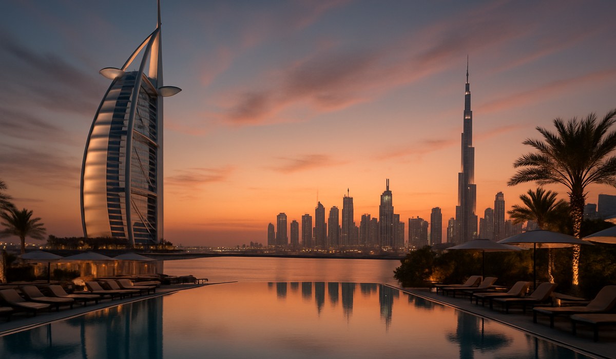 Dubai Hotel Inventory Surges to 158,700 Rooms as Luxury Segment Leads Growth