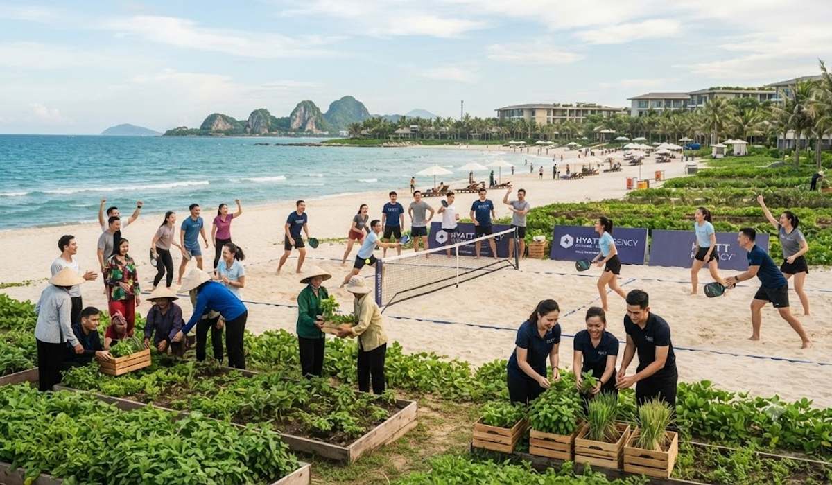 Hyatt Regency Danang Overhauls MICE Strategy with New Experiential Corporate Programming