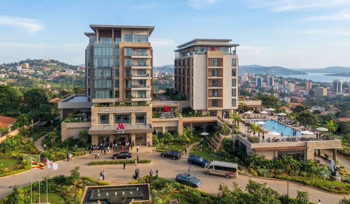 Marriott International Enters Uganda Market with Dual-Property Launch in Kampala
