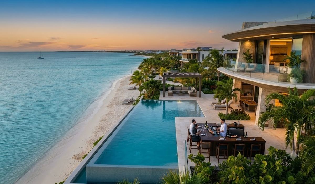 South Bank Redefines Providenciales Luxury with Arc Sky Villas