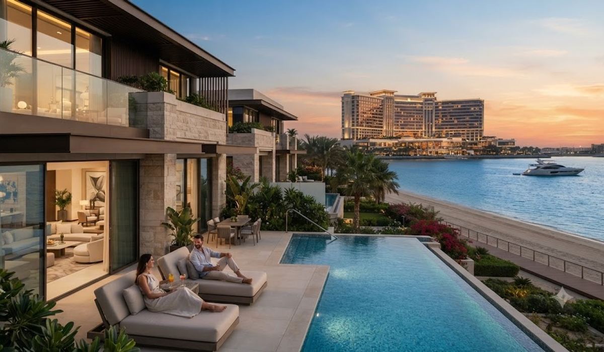 Wynn Al Marjan Island Launches Ultra-Exclusive Townhomes at Enclave