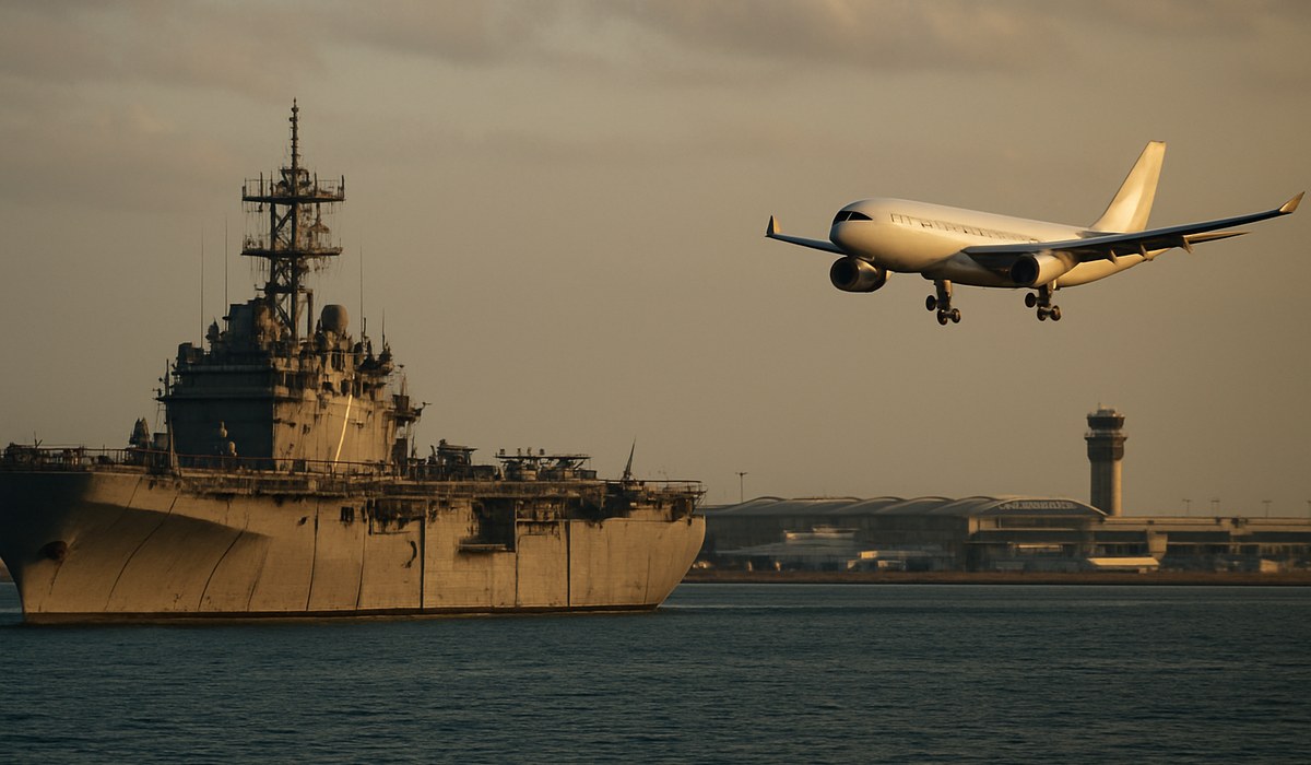 Travel Middle East: USS Tripoli Iran Conflict Disrupts Gulf Routes