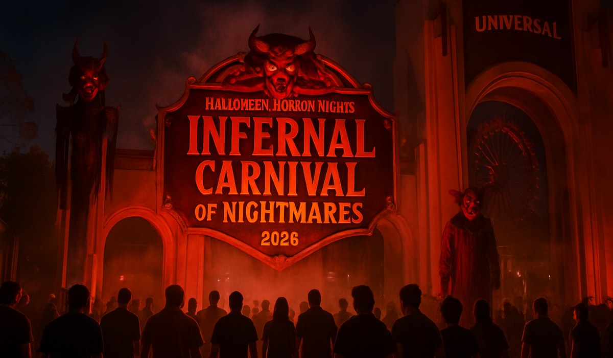 Travel Infernal Carnival Nightmares Haunts HHN 2026