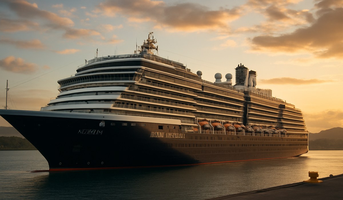 Noordam Embarks Thirty Six-Night Voyage Through South Pacific & Alaska