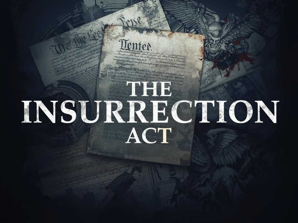 The Insurrection Act Explained: What You Need to Know About America's Emergency Military Law