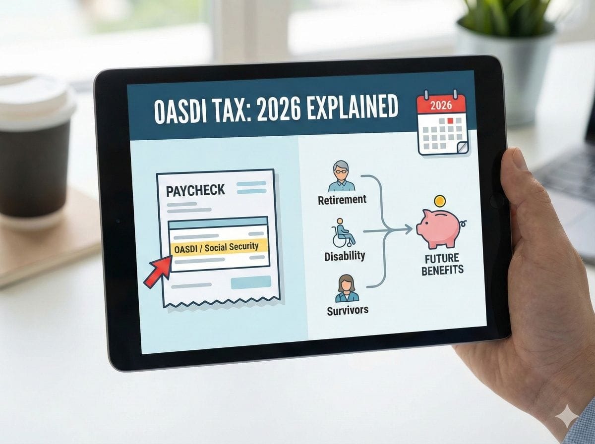 OASDI Tax Explained: What Every Working American Needs to Know in 2026
