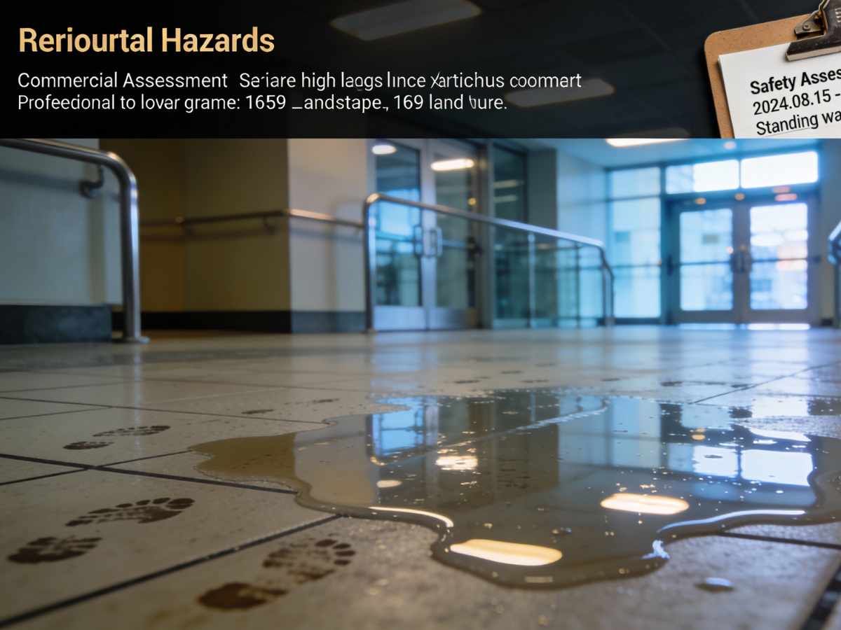 The Aftermath of a Slip and Fall: Proving that the Property Owner Was at Fault