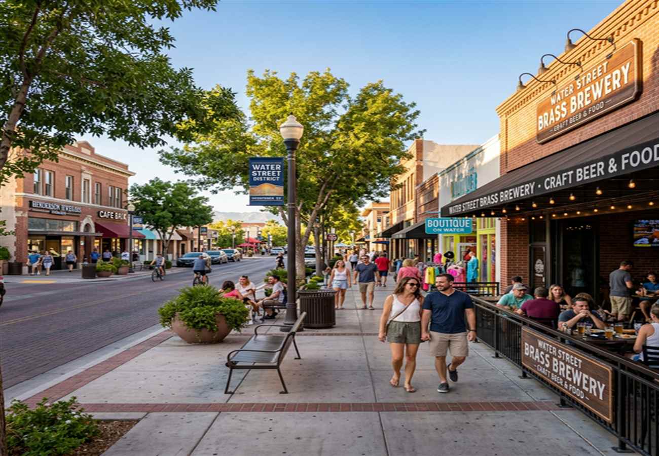 Water Street District Henderson