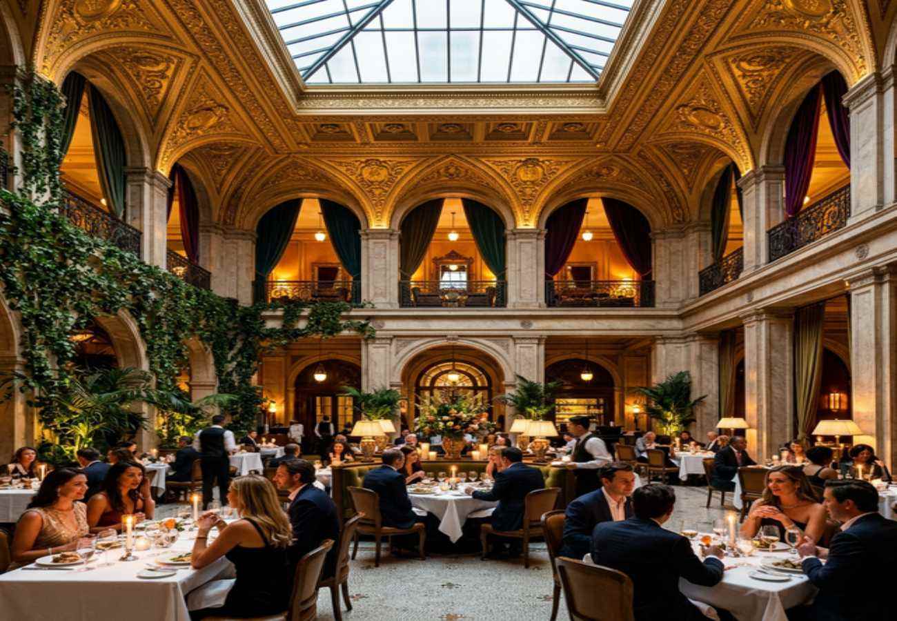 Hotel Per La Los Angeles — historic 1920s Bank of Italy restored with opulent gilded interiors