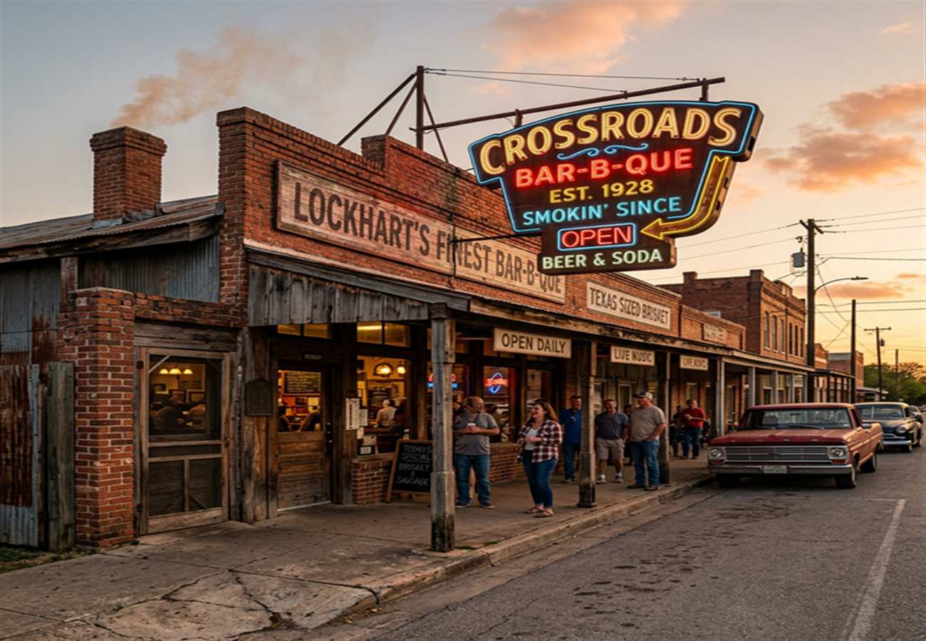 Lockhart Texas BBQ