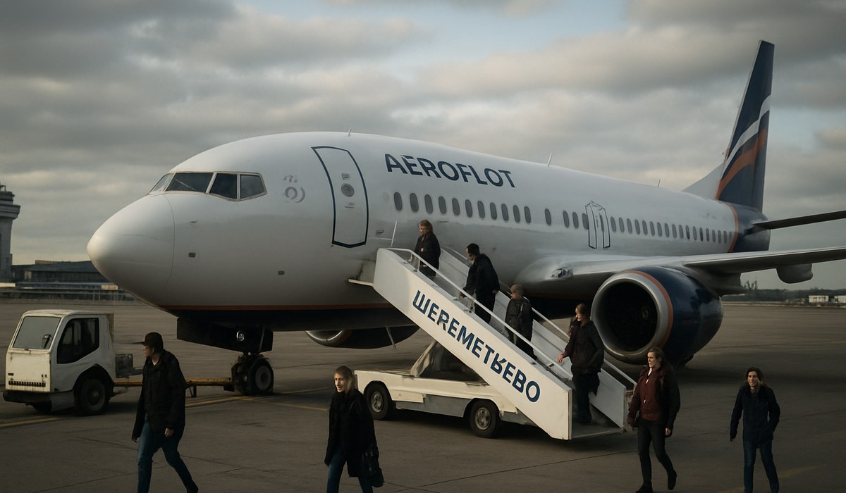 Aeroflot Moscow Baku Flight SU1854: Emergency Landing at Sheremetyevo