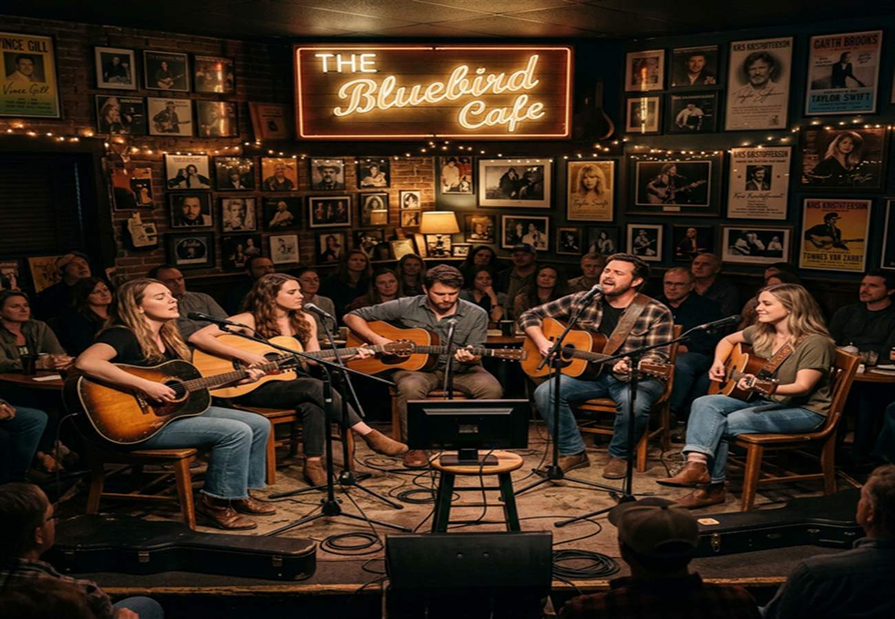 Bluebird Cafe Songwriter Circle