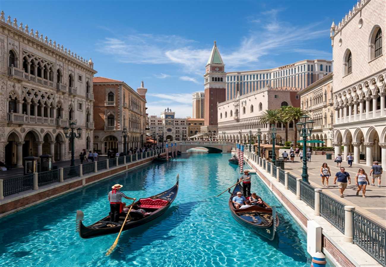 Venetian Las Vegas Gondola
