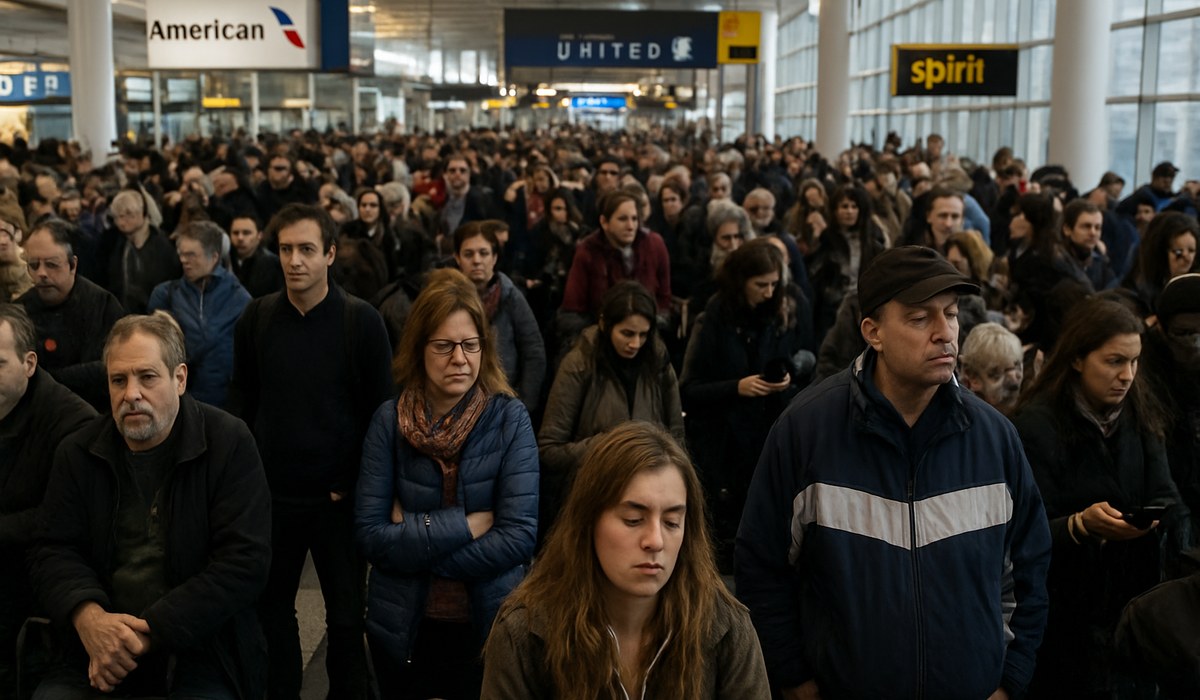 Across 1016 Delays: Spring Storm Gridlock Hits US Airports
