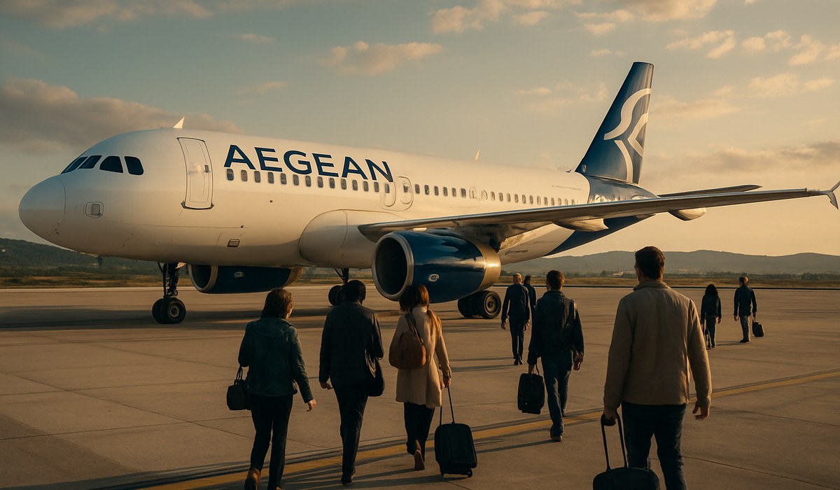 Aegean Airlines Growth: 5% Revenue Surge and 6% Passenger Increase in 2025