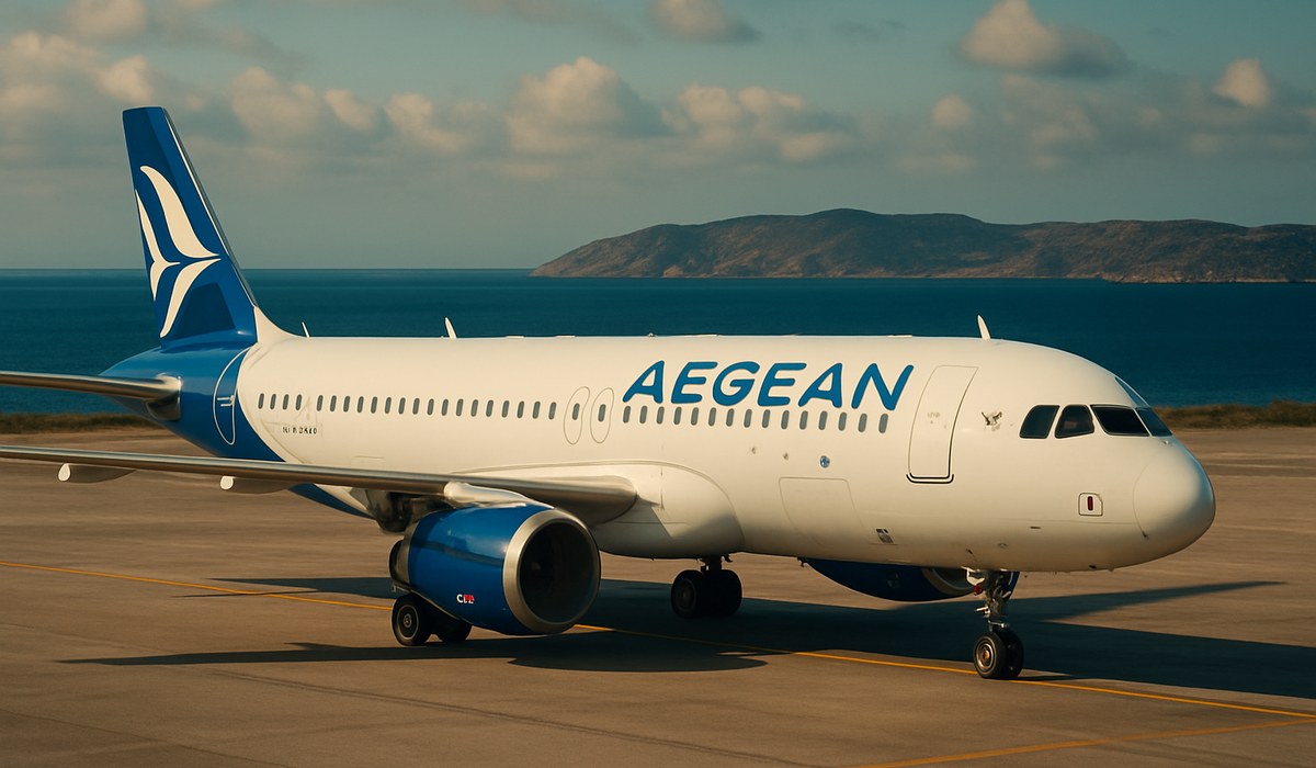Aegean Airlines Surges: Greece's Carrier Posts 5% Revenue Growth in 2025