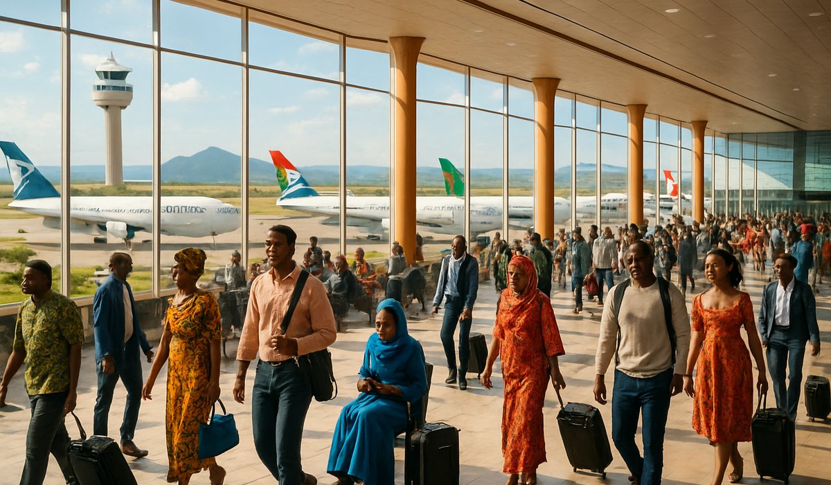African Aviation Takes Flight: Egypt, South Africa, Nigeria, Kenya Lead 4.8% Passenger Growth Surge in February 2026