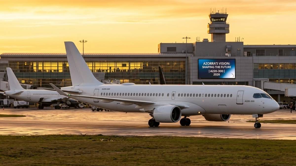 Air Canada & Azorra Back Airbus A220-500 — A New Era for Narrowbodies
