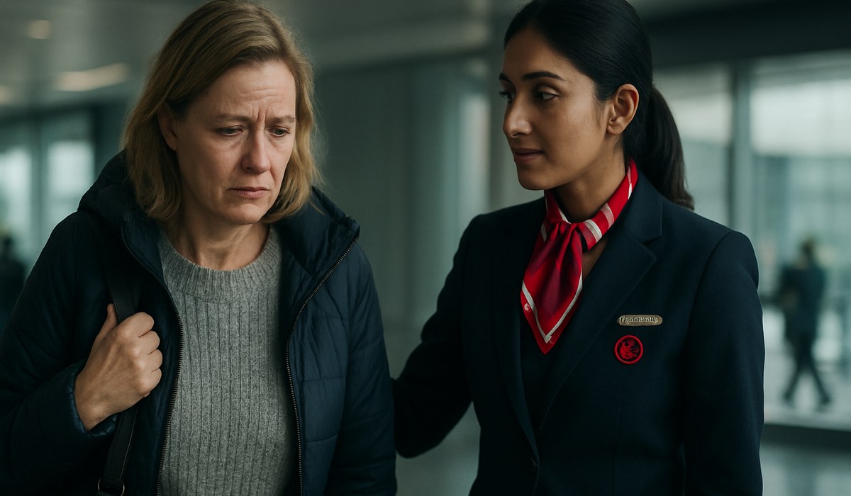 Travel Canada 8646: Air Canada Flight Incident & Support Details