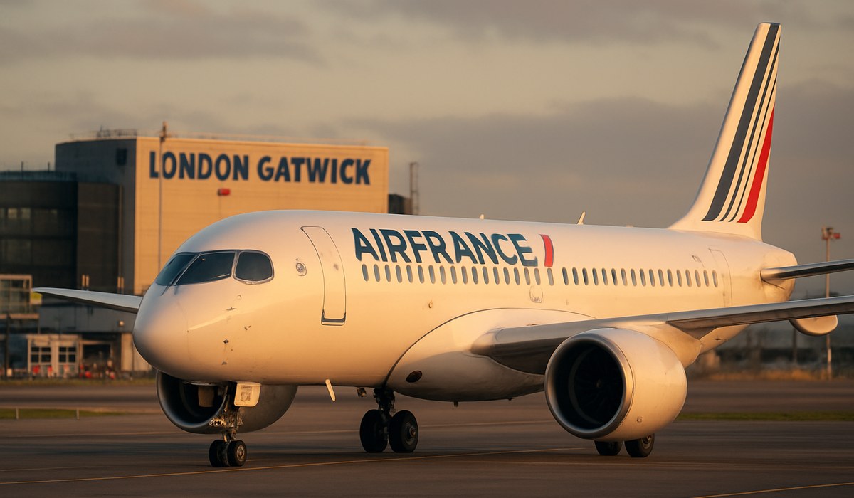 Air France Returns to London Gatwick: New Paris Route Launches March 29, 2026