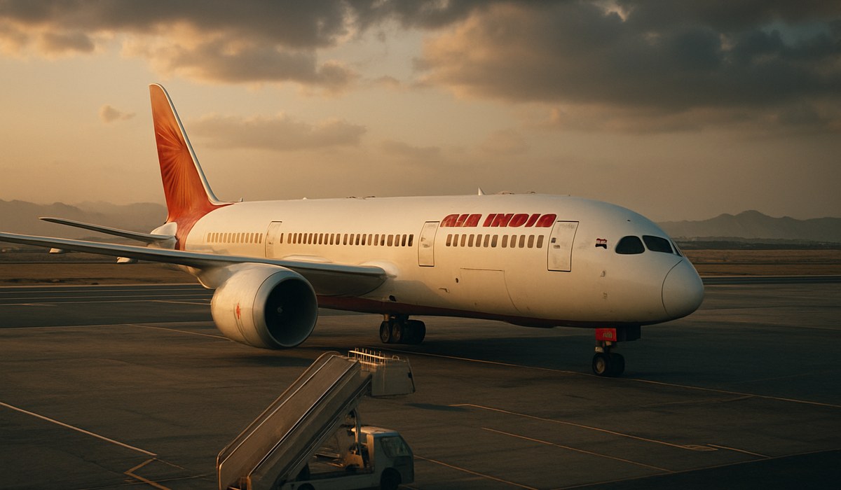 Saudi Arabia India Route Disrupted: Air India AI116 False Fire Alert Forces Diversion