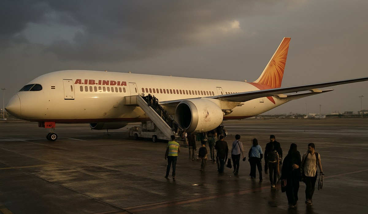 Air India AI133 Diverted to Jeddah: Bengaluru-London Flight March 2026