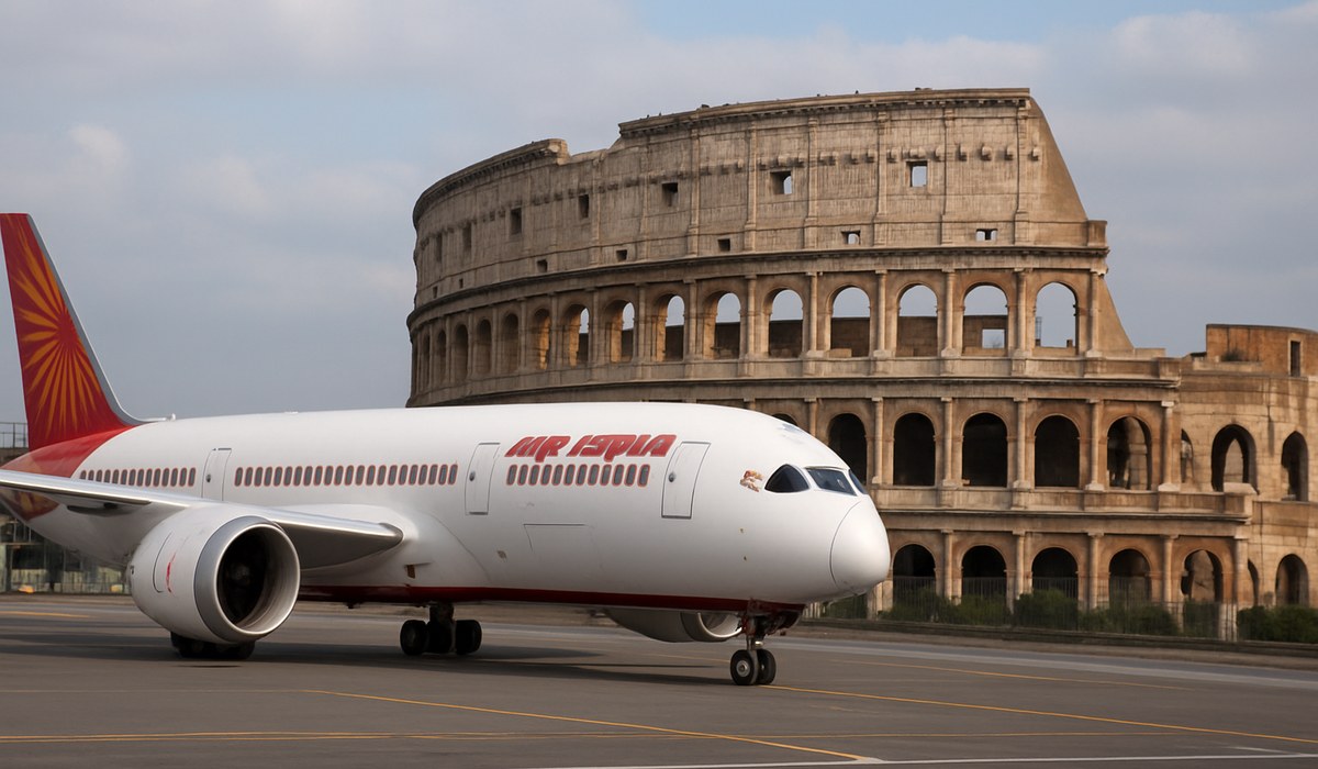 Air India Reconnects Delhi-Rome Route: Non-Stop Flights Resume After 6 Years