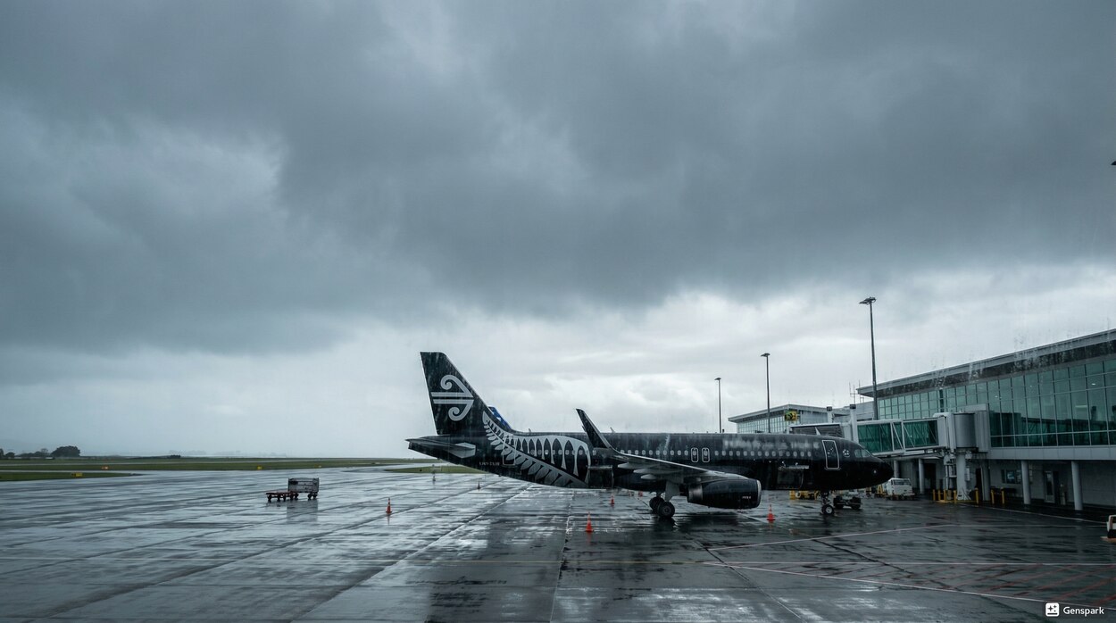 Air New Zealand Cancels 1,100 Flights — 44,000 Passengers Affected Now