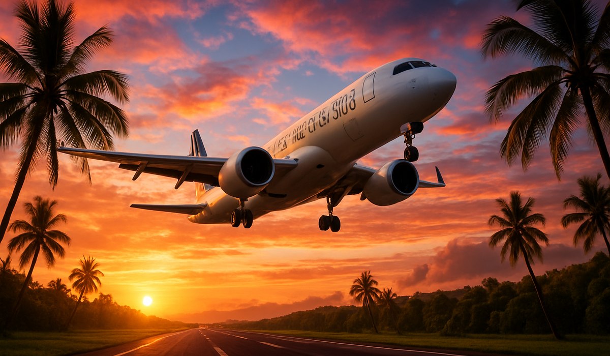 Air Niugini A220-300 International Service Launches on Port Moresby-Cairns Route