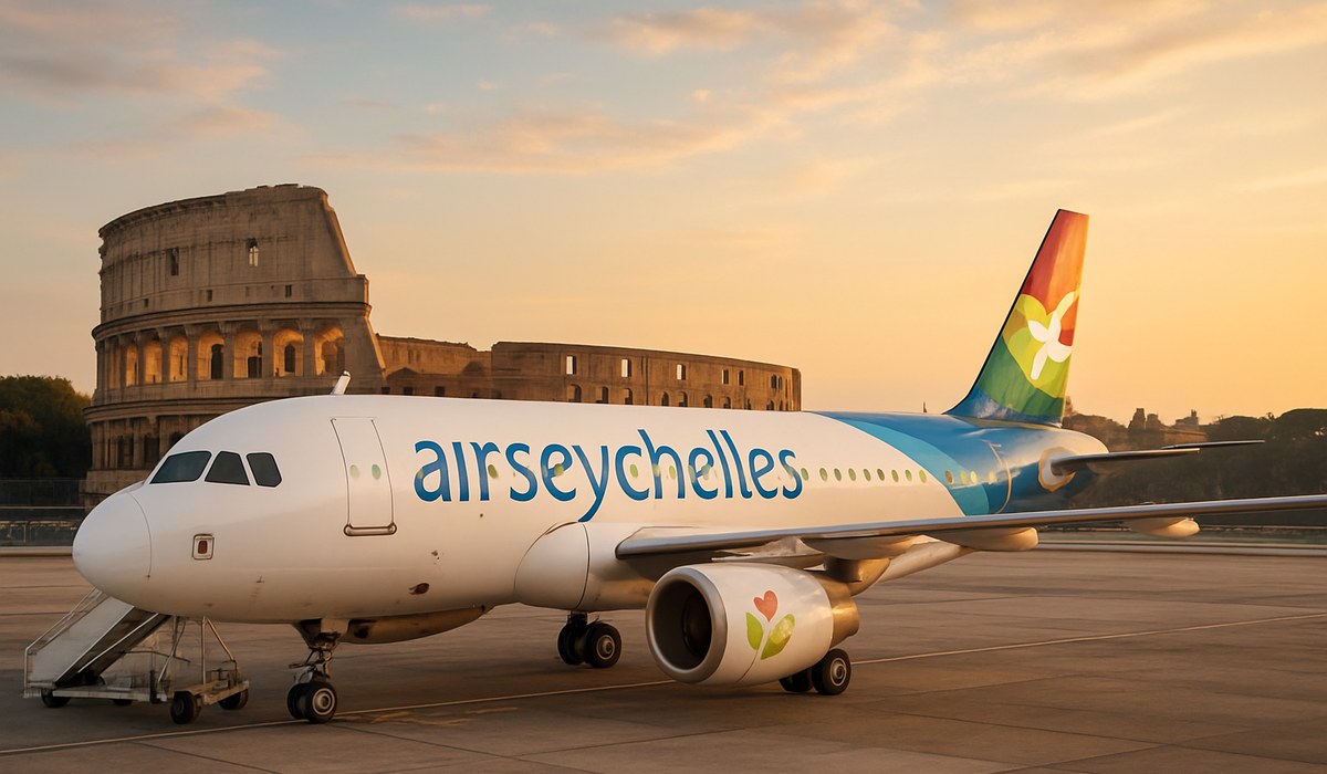 Air Seychelles Strengthens European Connections: Twice-Weekly Rome Service Launches