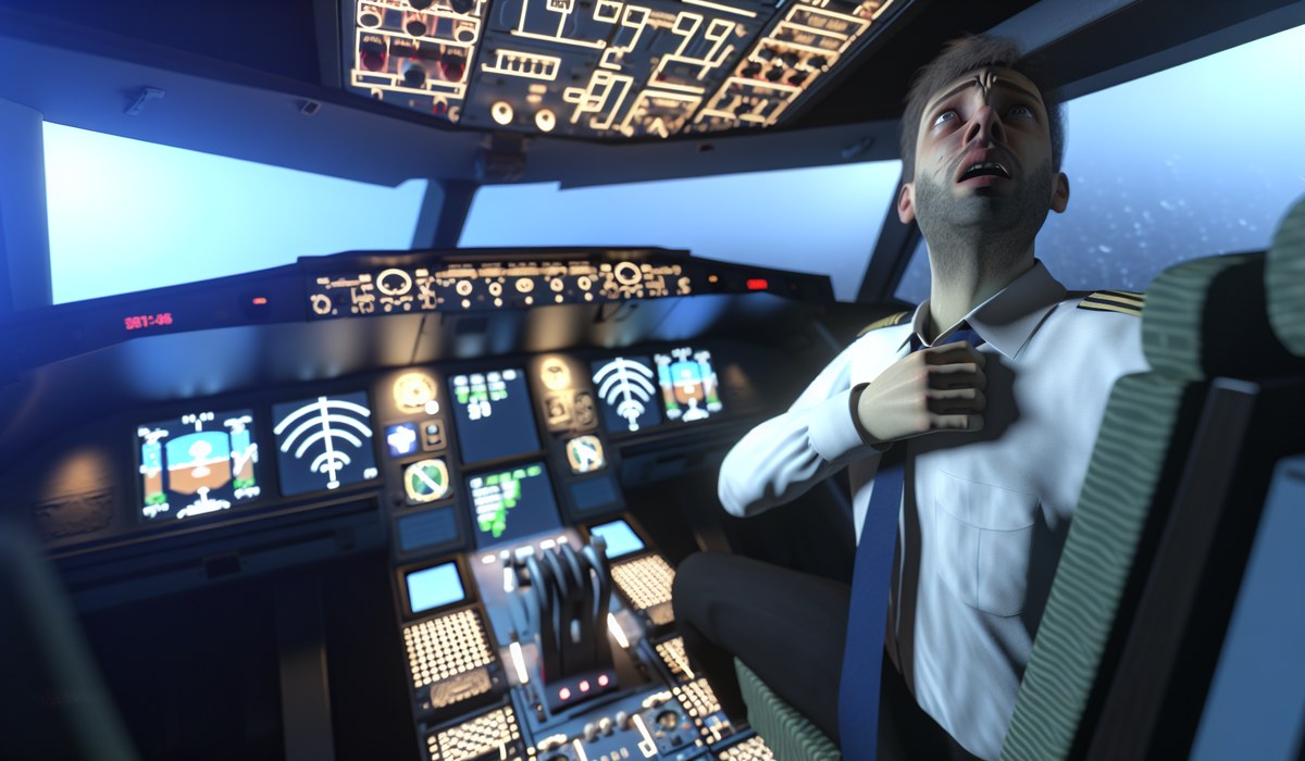 Food Poisoning Caused Airbus A320 Captain to Lose Consciousness: SWISS Emergency 2018