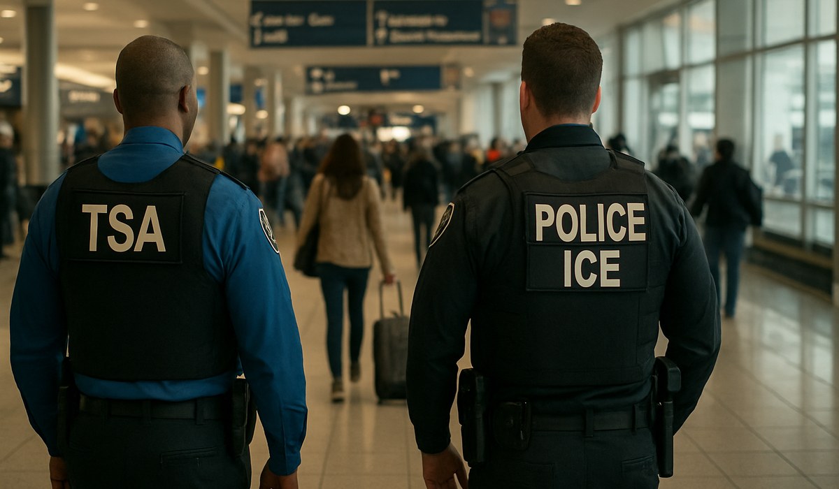 Airline America Airports: ICE Deployment as TSA Staffing Crisis Deepens