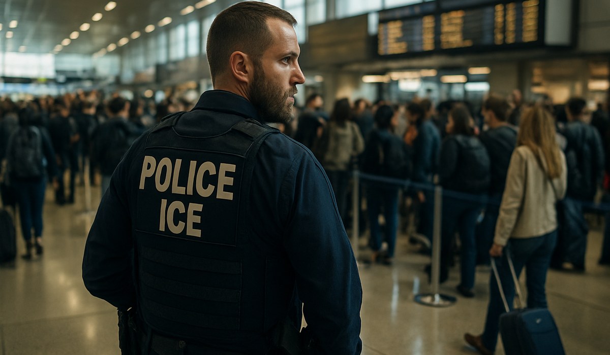 Airline America Shutdown: ICE Officers Deployed, Security Delays Escalate