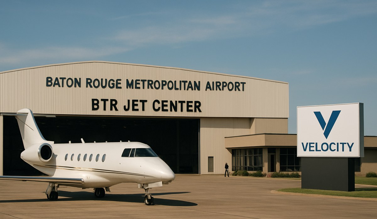 Airline Baton Rouge: Velocity FBO Network Expands BTR Operations
