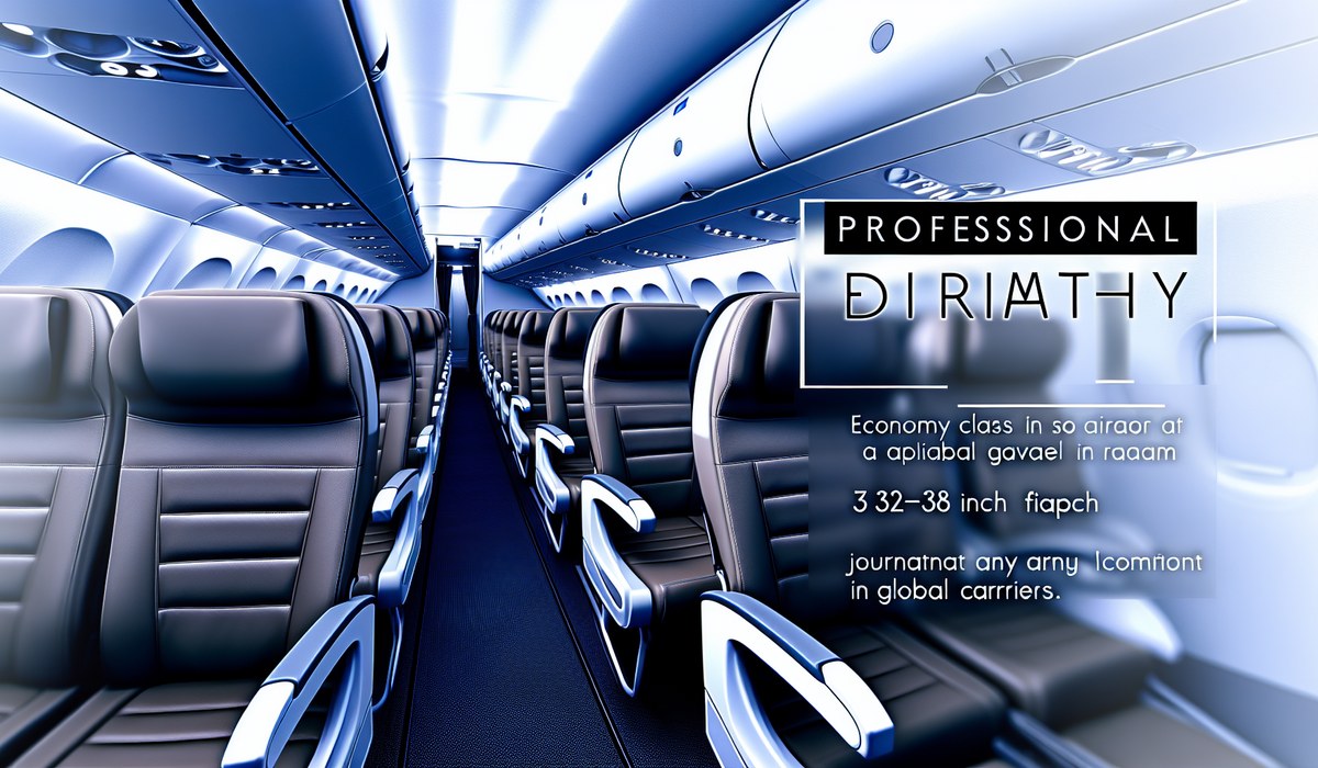 Airlines Economy Seats: 5 Carriers With World's Greatest Pitch in 2026