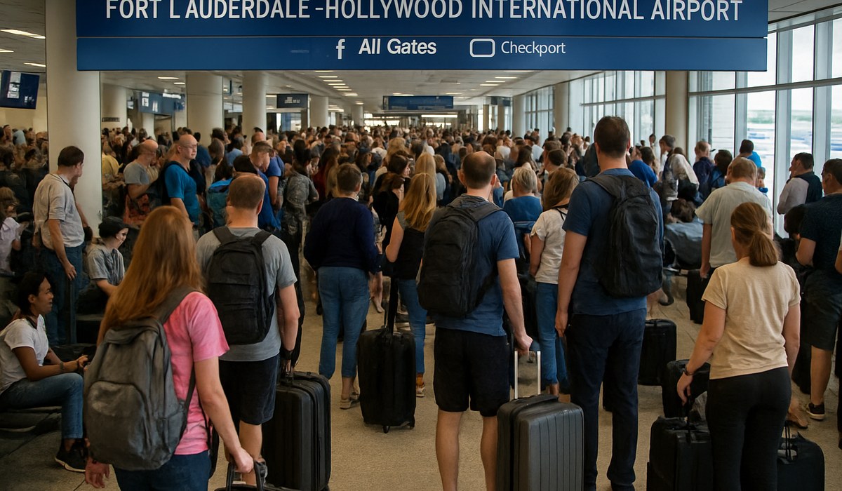 Fort Lauderdale Airport Disruptions: 11 Cancellations, 240 Delays Hit Major Airlines