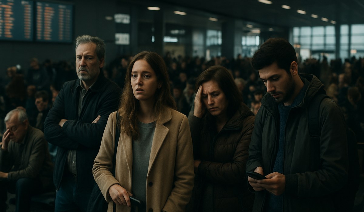 Airlines Travel Europe: 989 Delays, 55 Cancellations Strike Major Hubs