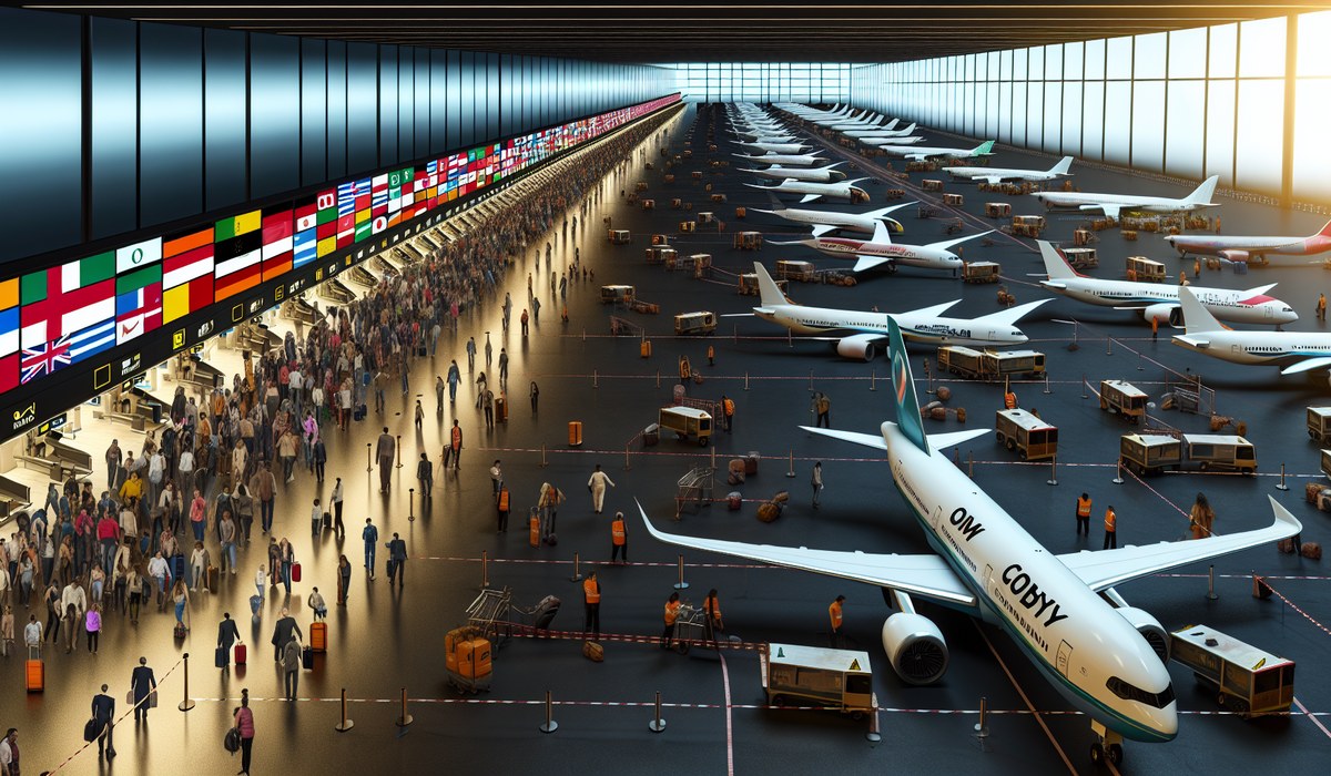 Airlines Travel Flight Chaos: Emirates, Turkish, Qatar Ground Flights